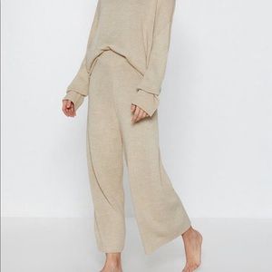 Nasty gal comfy two piece set